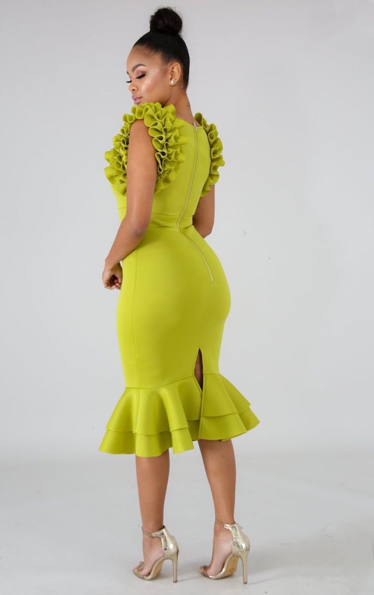 Bodycon Gowns for Ladies in Nigeria 