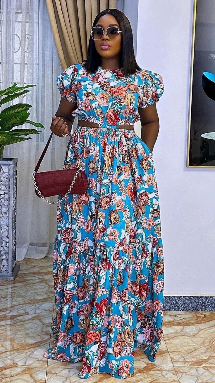 Simple A-line Gown Styles