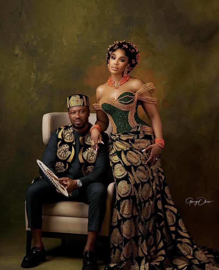 Traditional Wedding Gown Styles in Nigeria