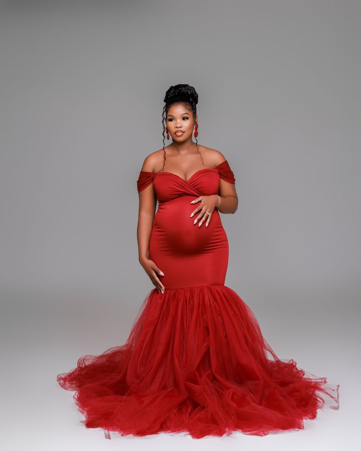 Pregnancy Gown Styles