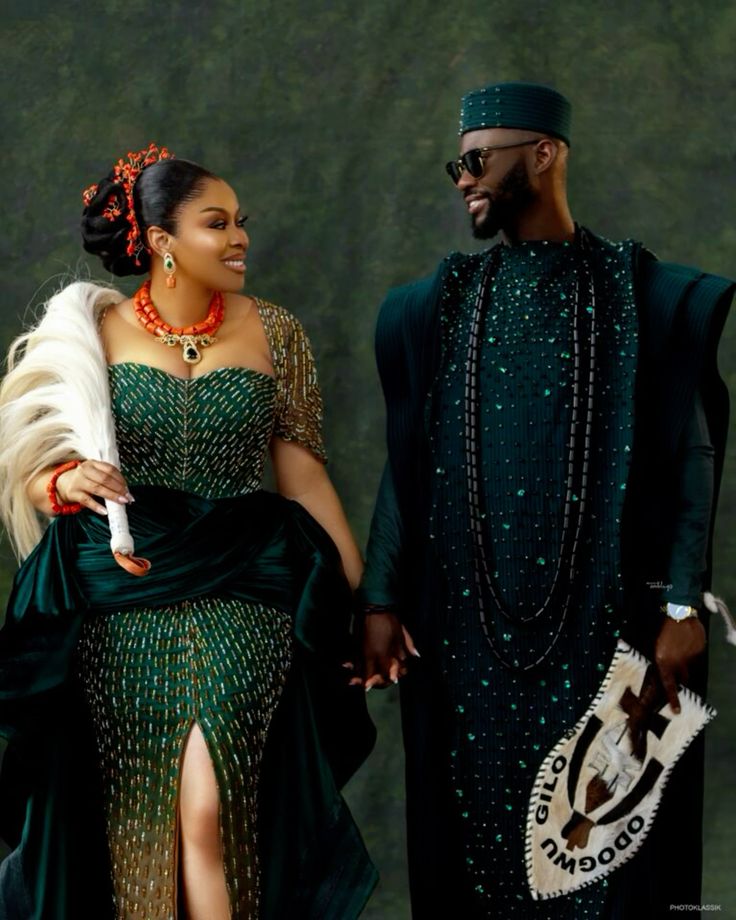 Other Cool Native Attires for Traditional Weddings