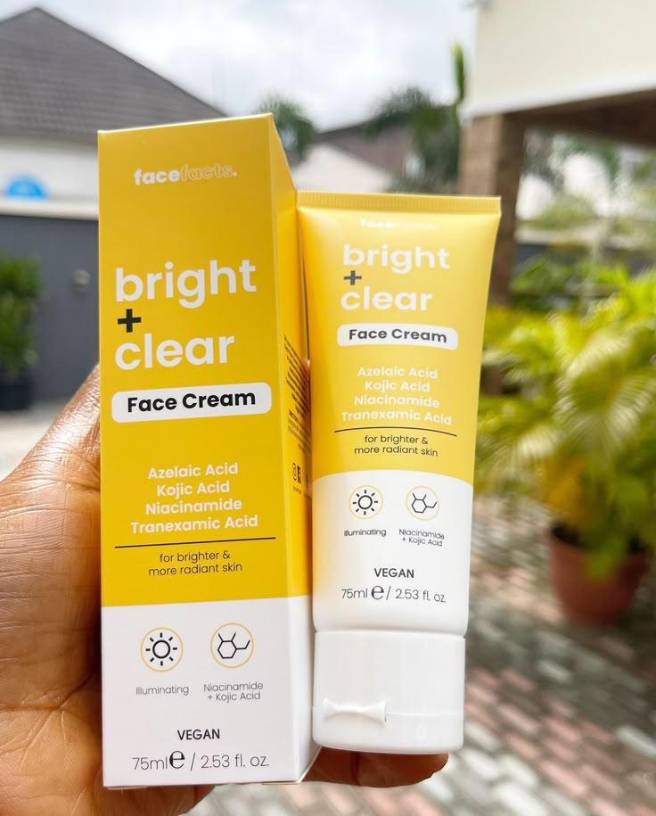 Touch Bright and Clear Cream