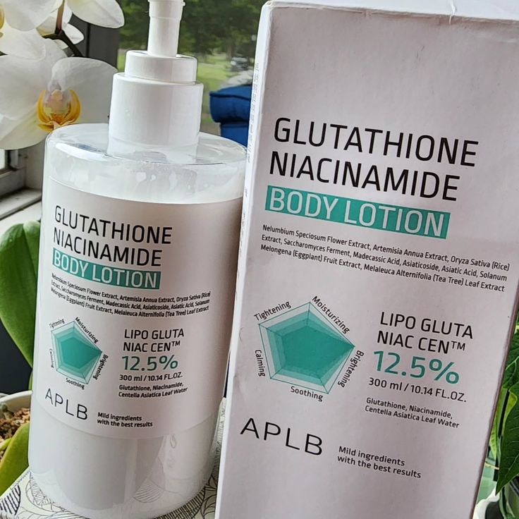 APLB Glutathione Niacinamide Body Lotion