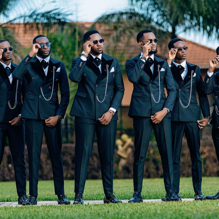 Wedding Suits for Groom and Best Man