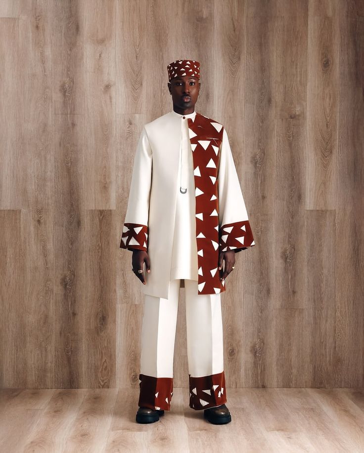 Latest Baggy Guinea Styles for Men in Nigeria