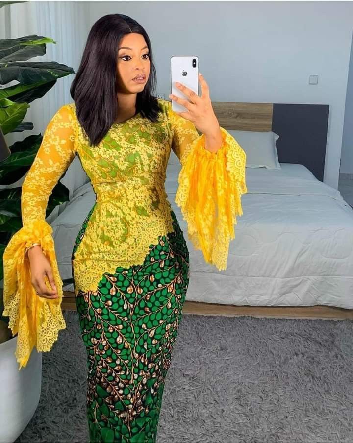 Ankara Aso Ebi Styles