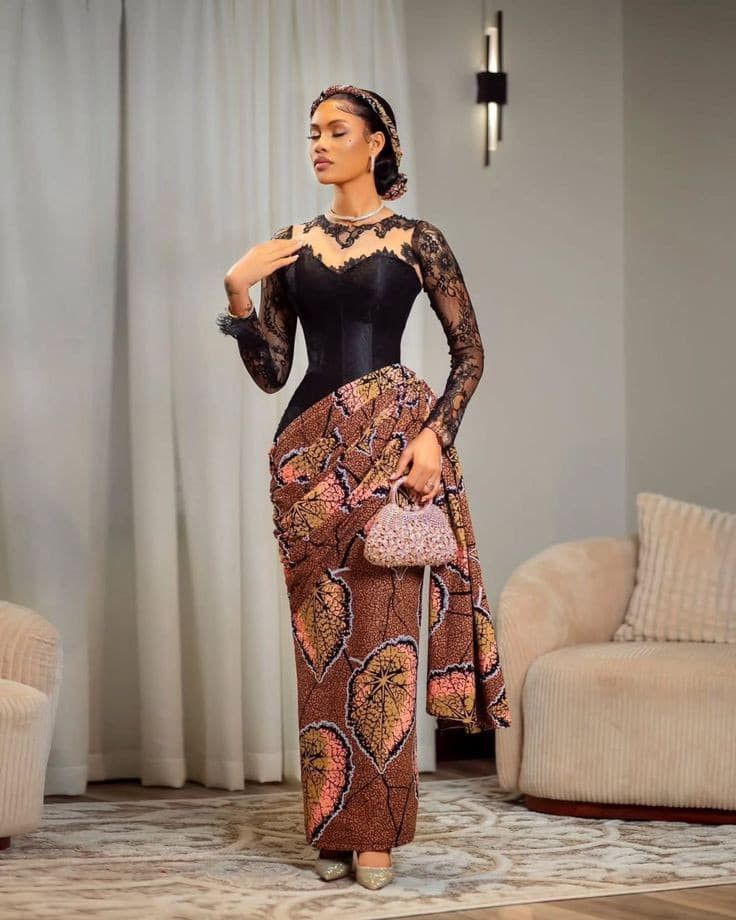 Ankara Aso Ebi Styles