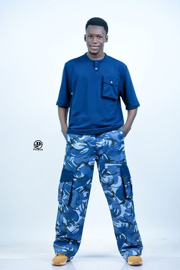 Simple Baggy Guinea Styles for Men 