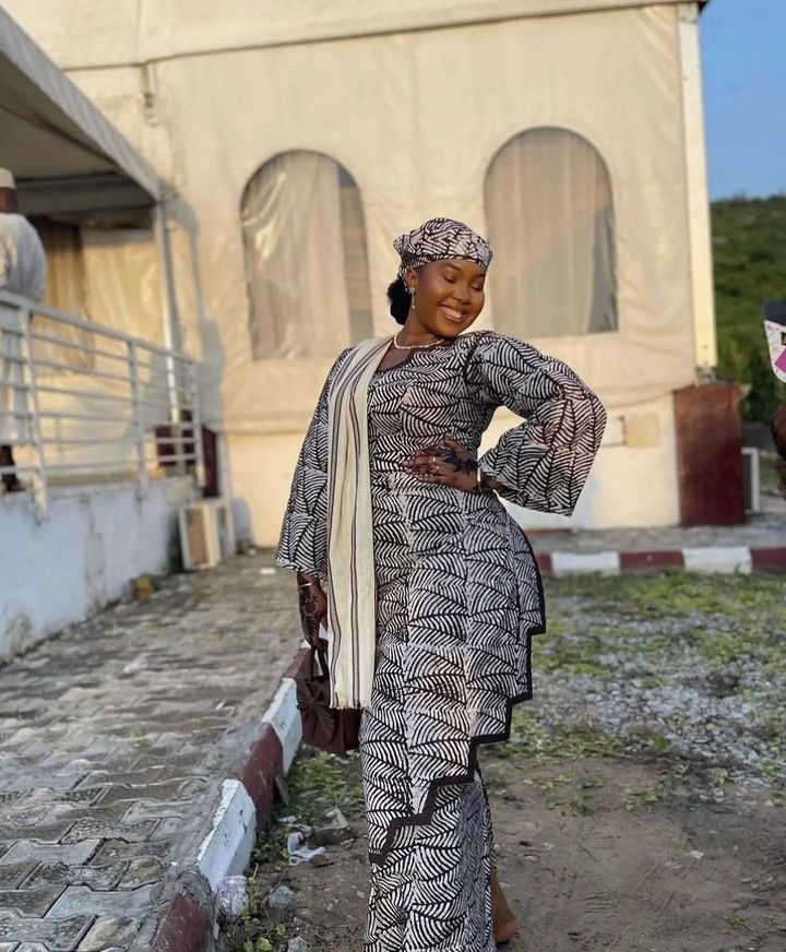 Simple Northern Ankara Styles for LadiesÂ