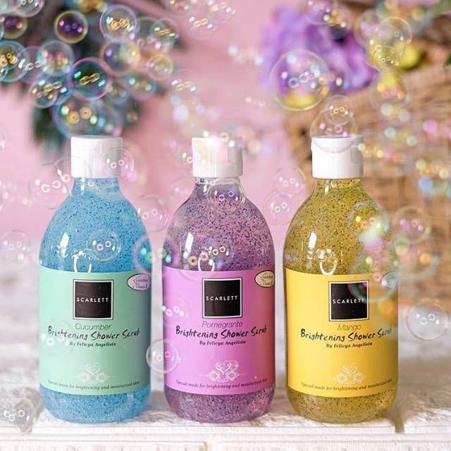 Scarlett Whitening Shower Scrub