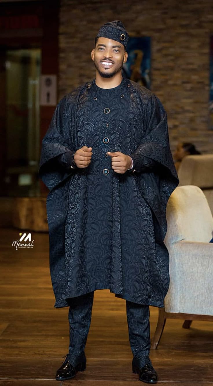 Simple Baggy Guinea Styles for Men 