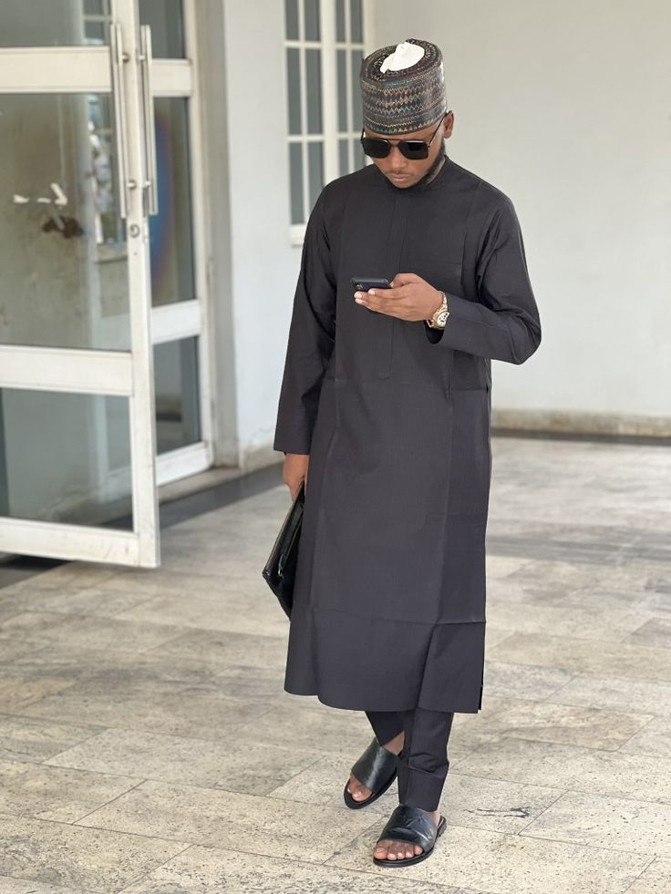 Men's Long Guinea Styles 