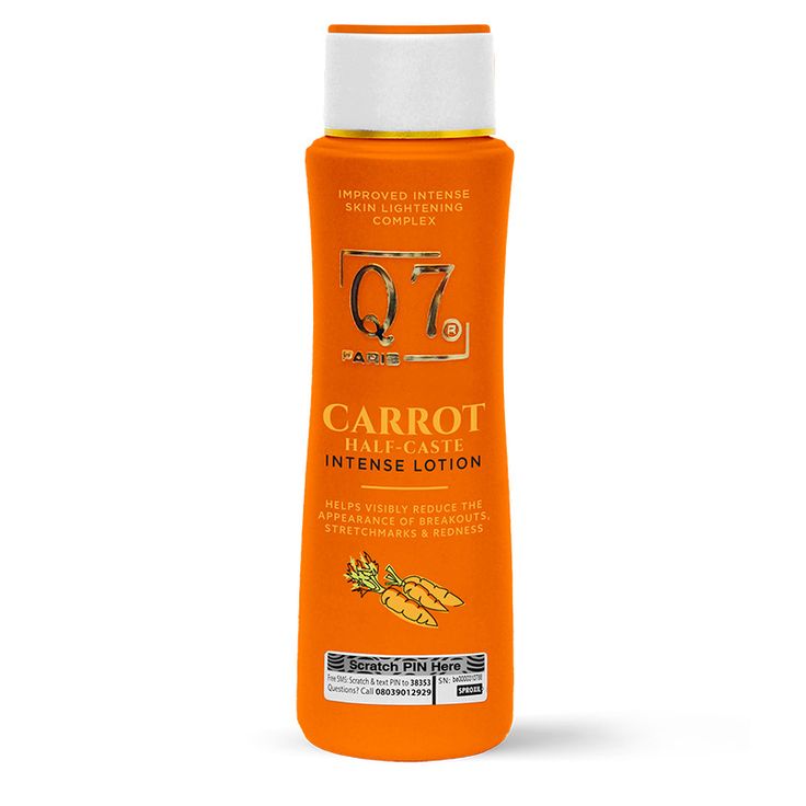 Paris Carrot Lotion