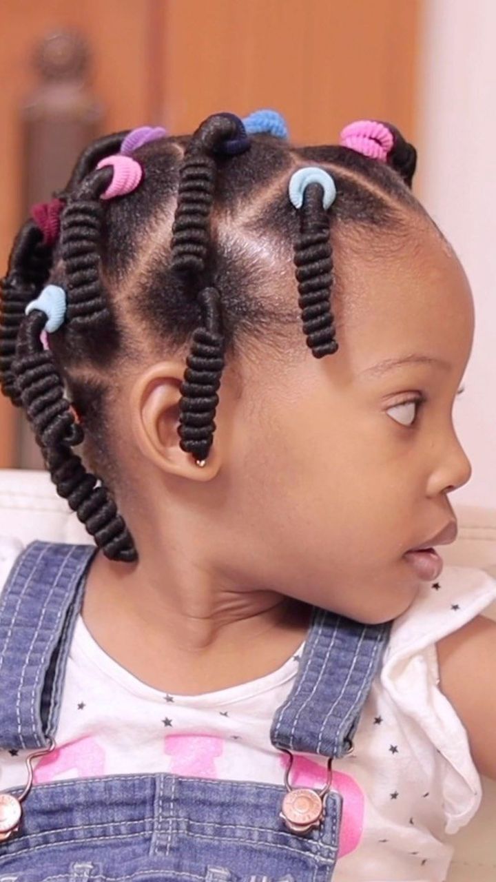 Other Gel Styles for Baby Girls in NigeriaÂ