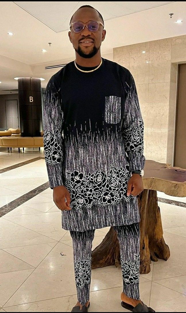 Ankara Guinea Styles for Men