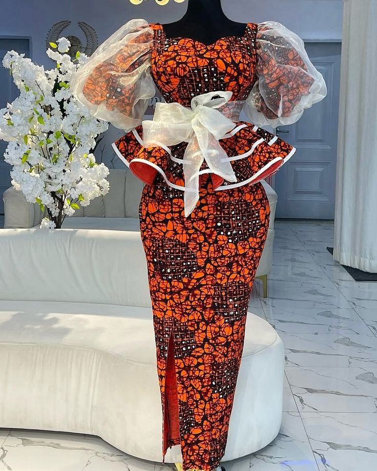 Other Cool Aso Ebi Ankara StylesÂ