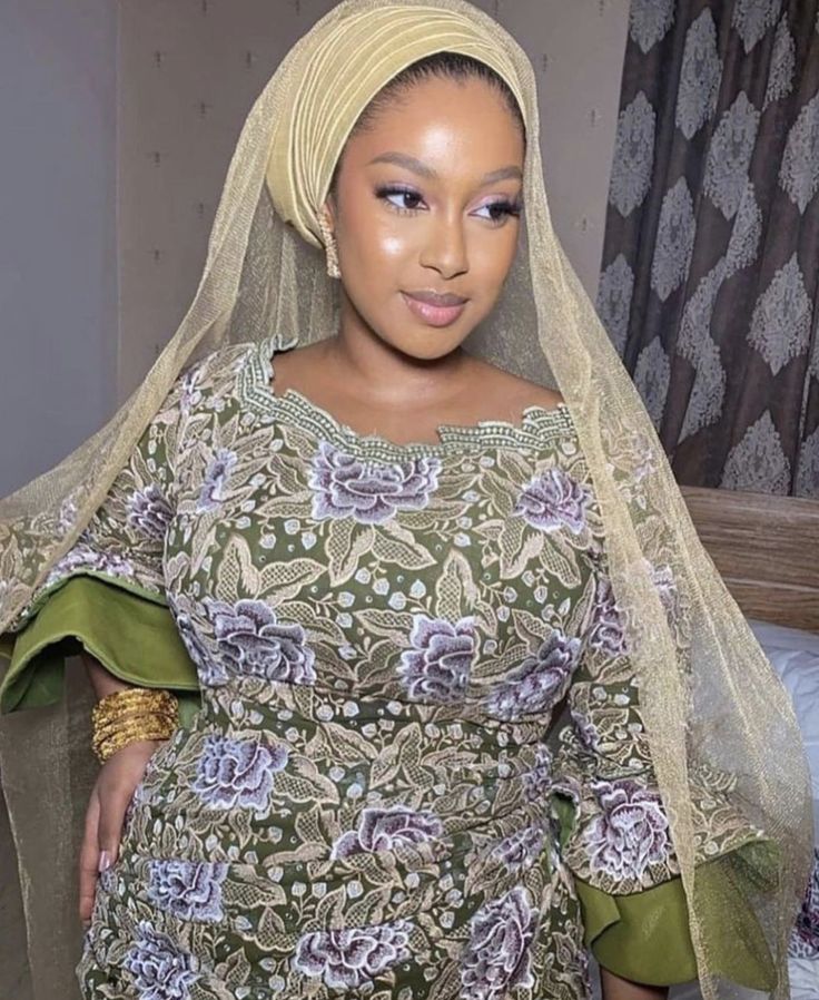 Hausa Bride Ankara StylesÂ