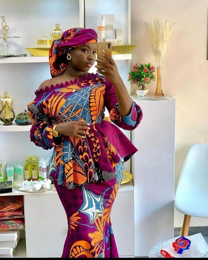 Beautiful HAUSA Ankara StylesÂ