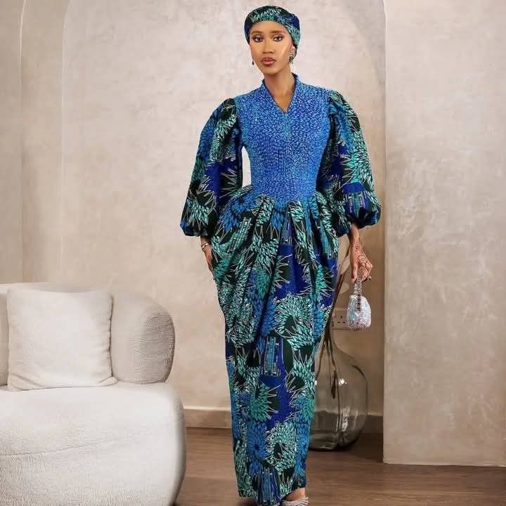 Atamfa Hausa Gown Styles