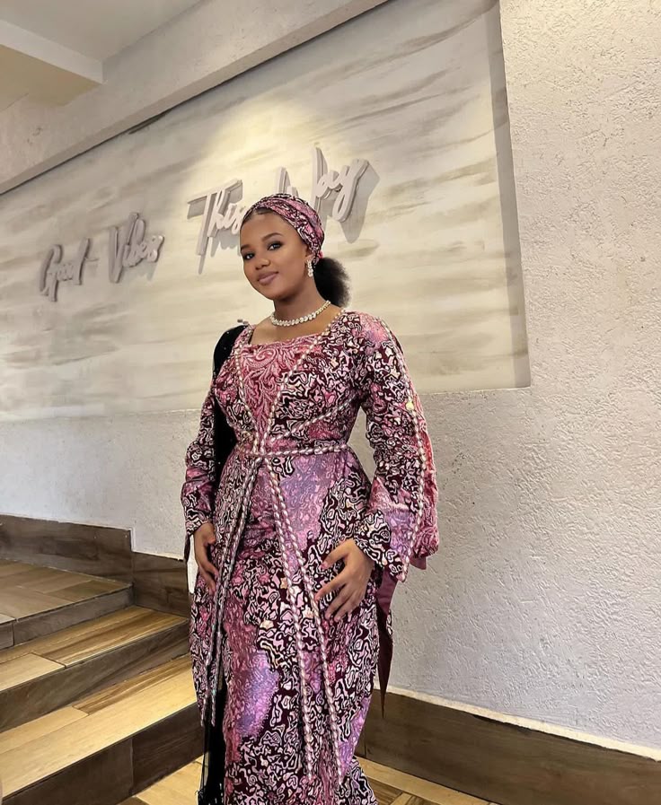 Atamfa Hausa Gown Styles