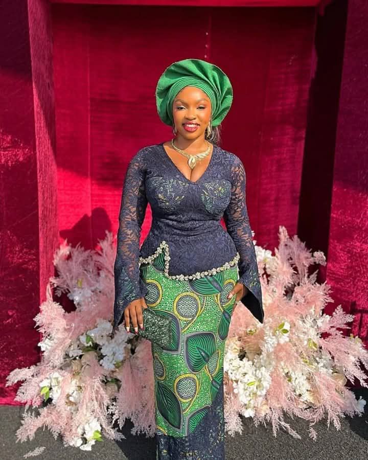 Aso Ebi Ankara Long GownÂ