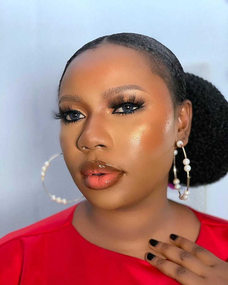 Packing Gel Styles for Round Face