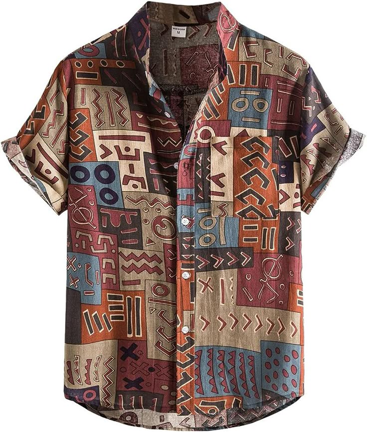 Short-Sleeve Vintage Shirts for GuysÂ