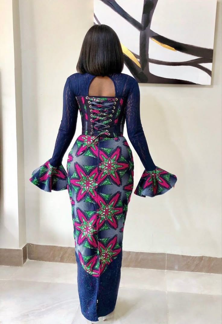 Ankara Aso Ebi Styles