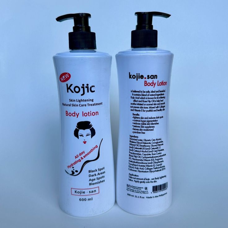 Kojic Skin Lightening Lotion