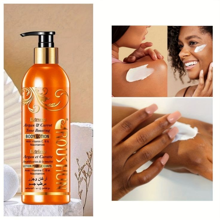 Makari Carrot Body Lotion