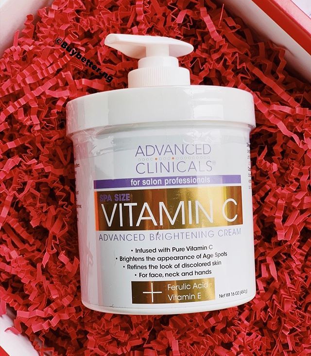 Advanced Clinical Vitamin C Cream