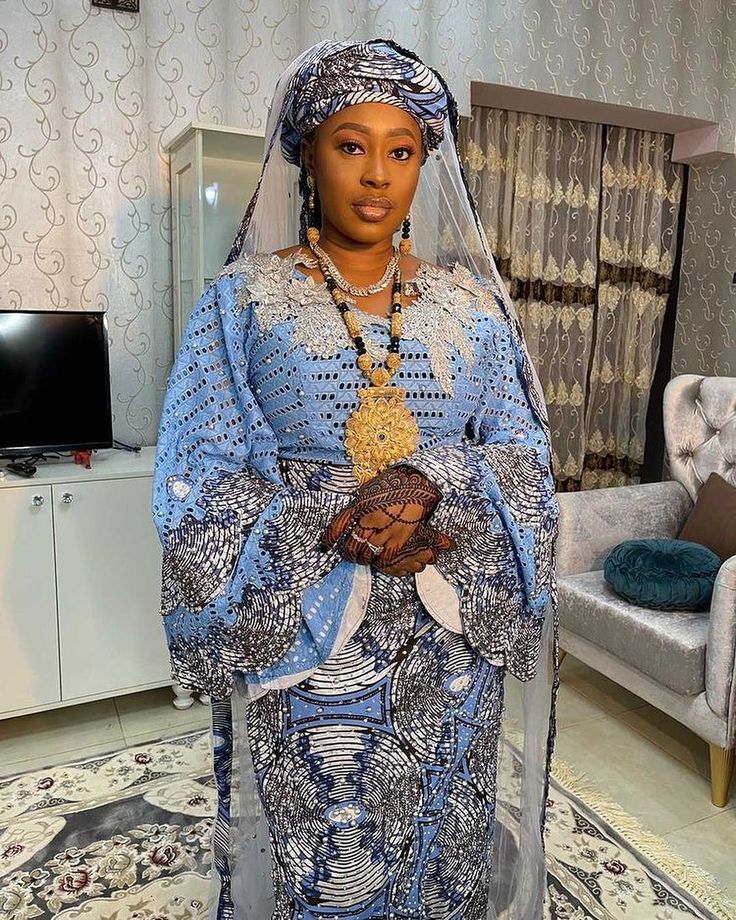 Hausa Bride Ankara StylesÂ