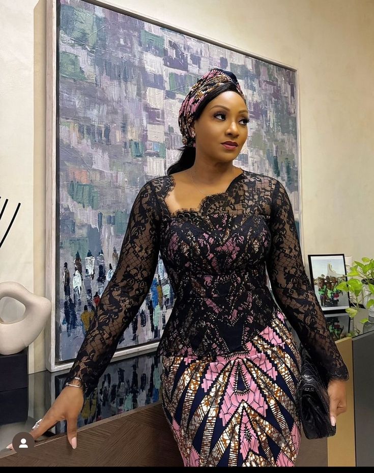 Ankara Aso Ebi Styles