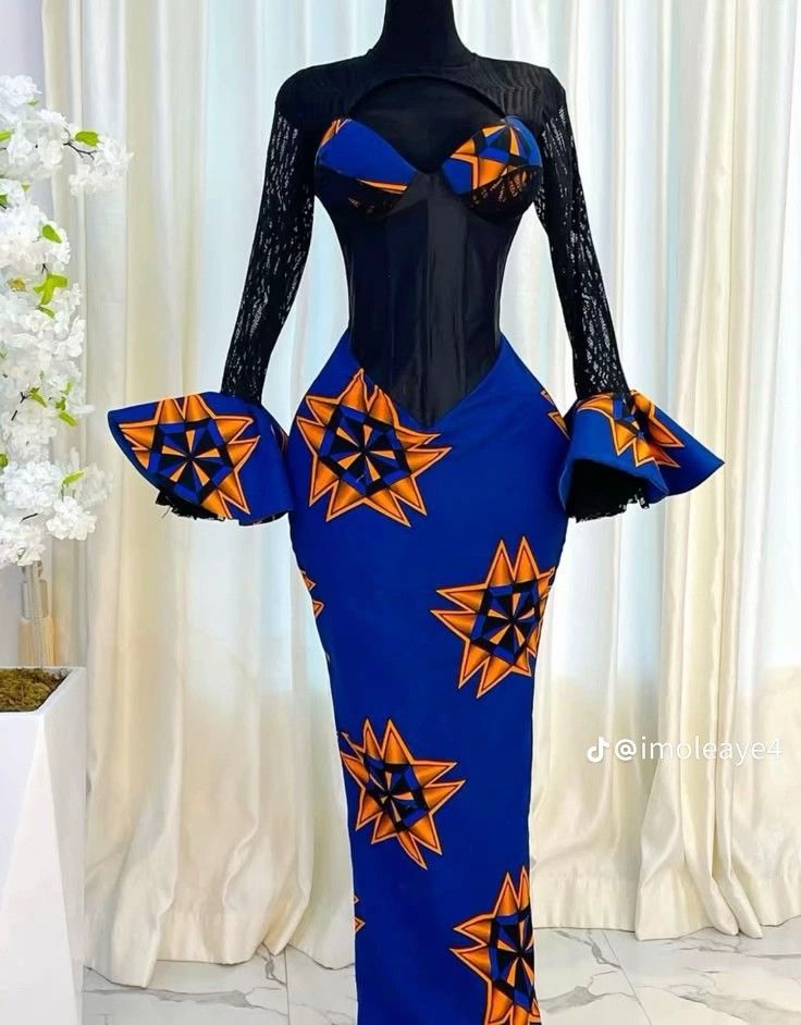 Ankara Aso Ebi Styles