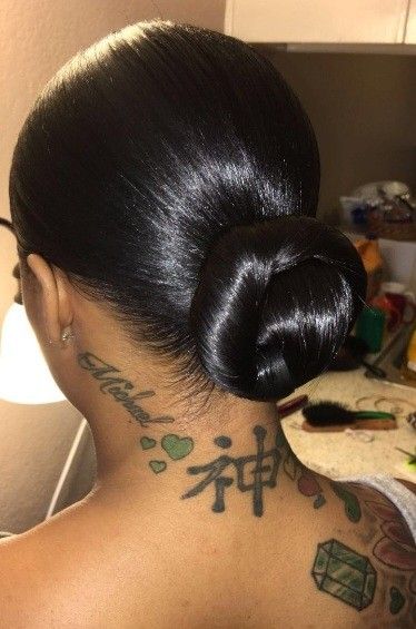 Ponytail Gel Packing Styles
