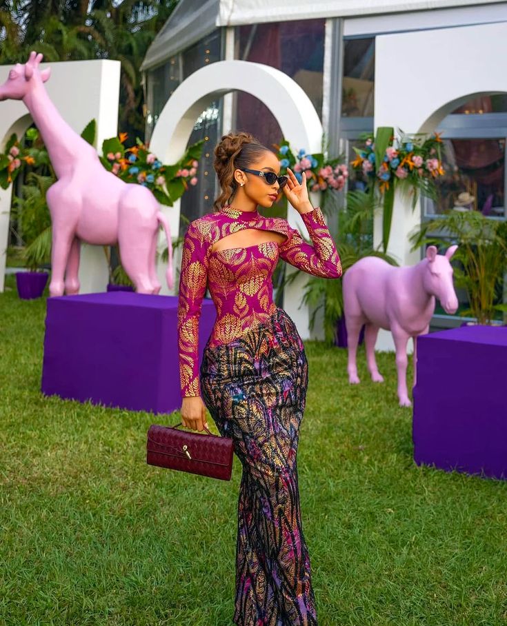 Ankara Aso Ebi Styles