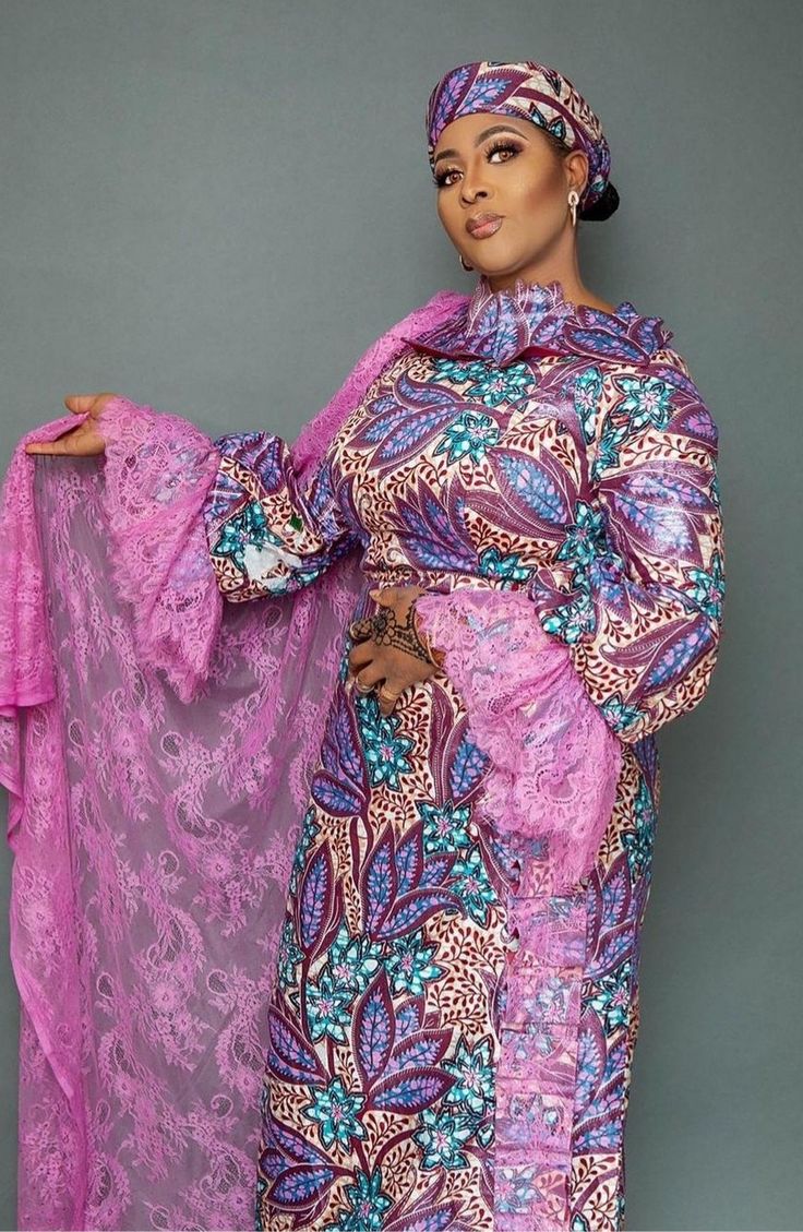 Beautiful HAUSA Ankara StylesÂ