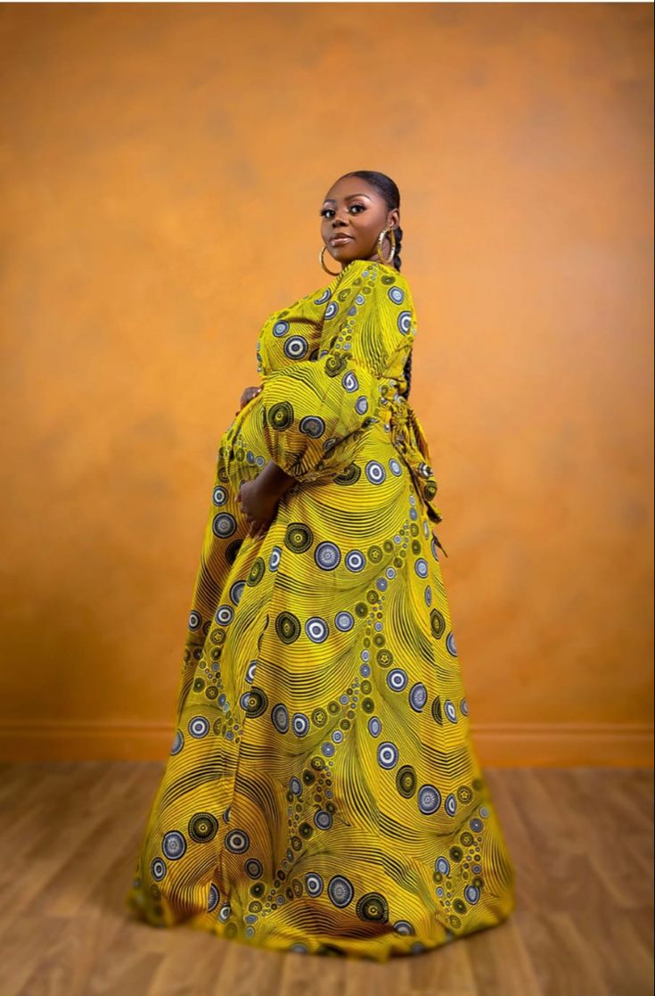 Ankara Styles for Pregnant LadiesÂ