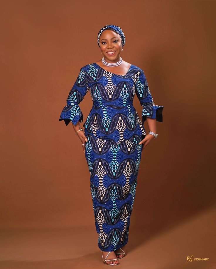 HAUSA Ankara Skirt and Blouse StylesÂ