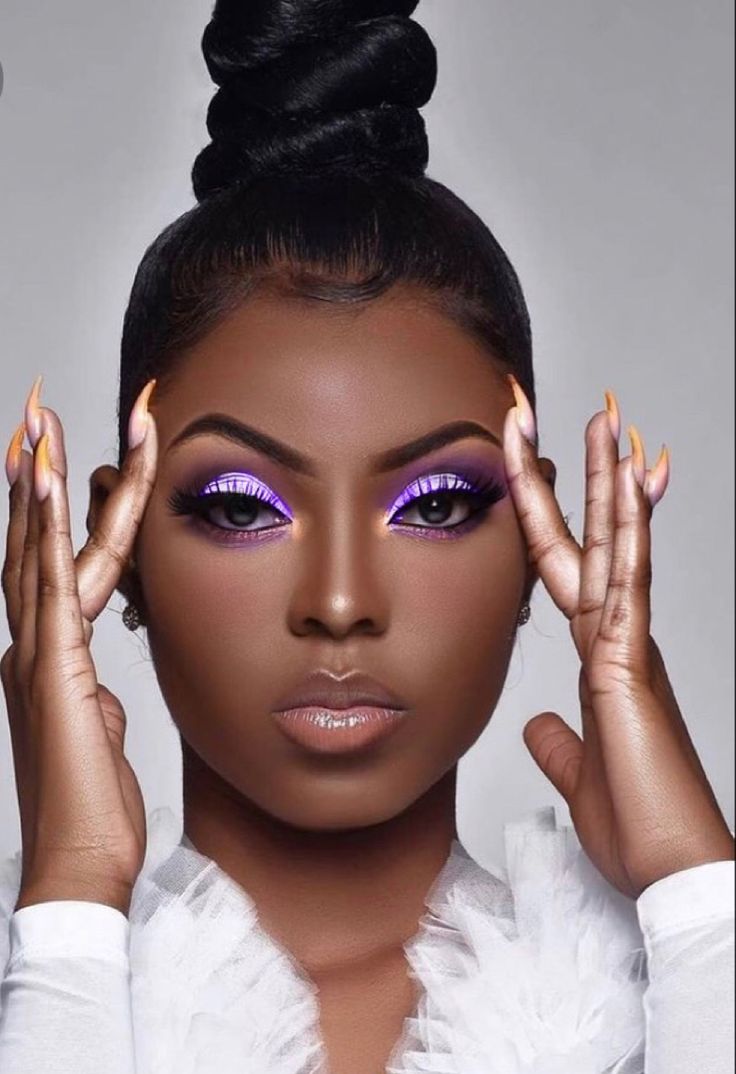 Afro Packing Gel Hairstyle Ideas 