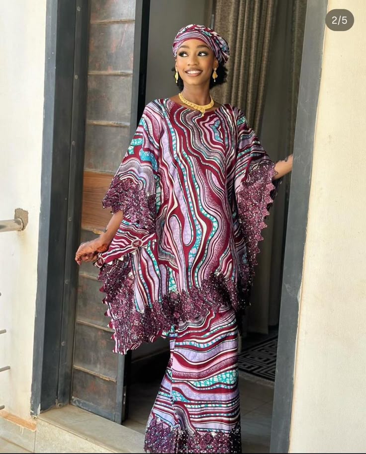 Atamfa Hausa Gown Styles for WeddingÂ