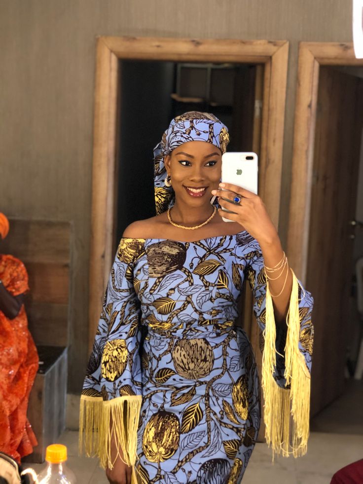 Beautiful HAUSA Ankara StylesÂ