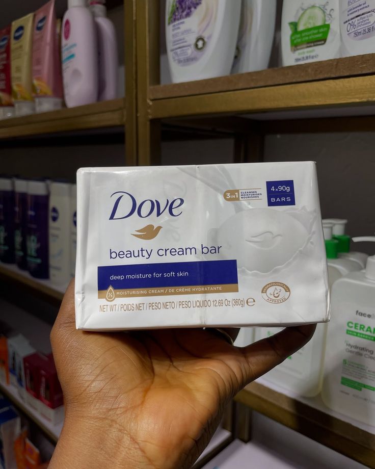 Dove Beauty Cream Bar Deep MoistureÂ