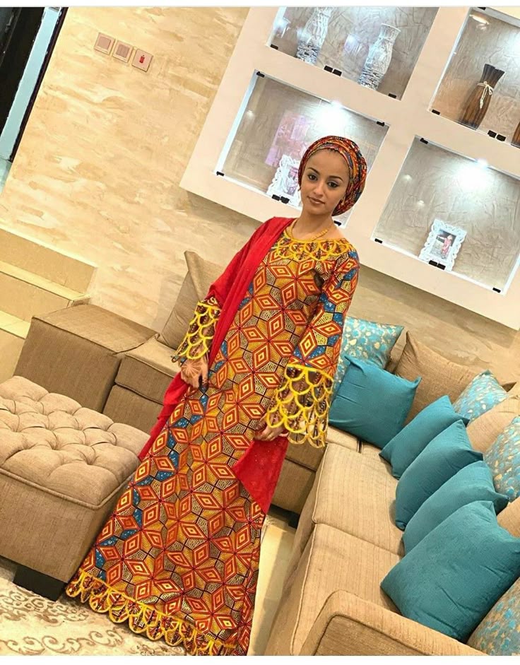 Atamfa Hausa Gown Styles