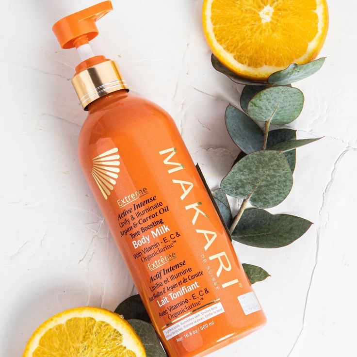 Makari Carrot Body Lotion