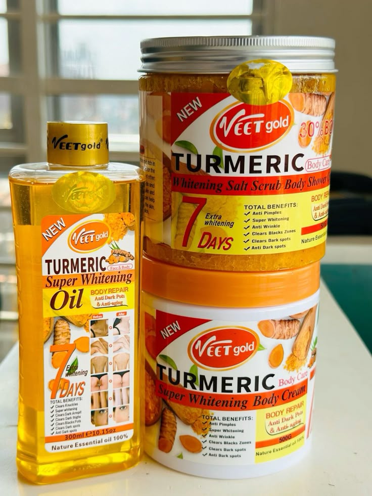 Turmeric Skin Whitening CreamsÂ