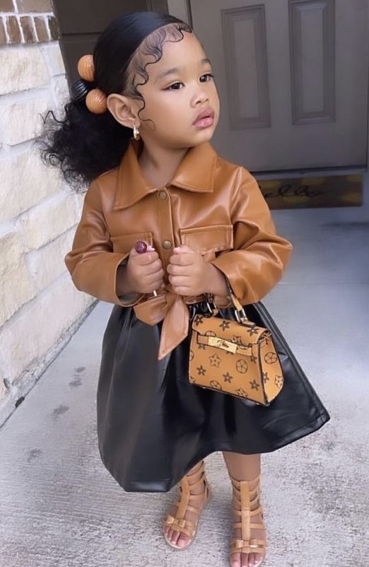 Kids Packing Gel Styles with Natural HairÂ