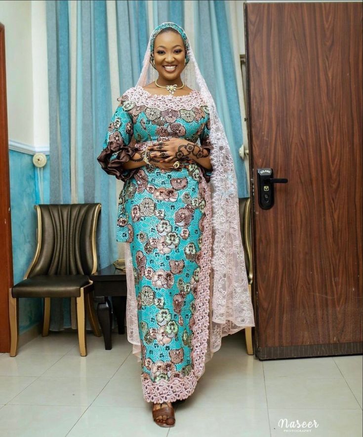 Hausa Bride Ankara StylesÂ