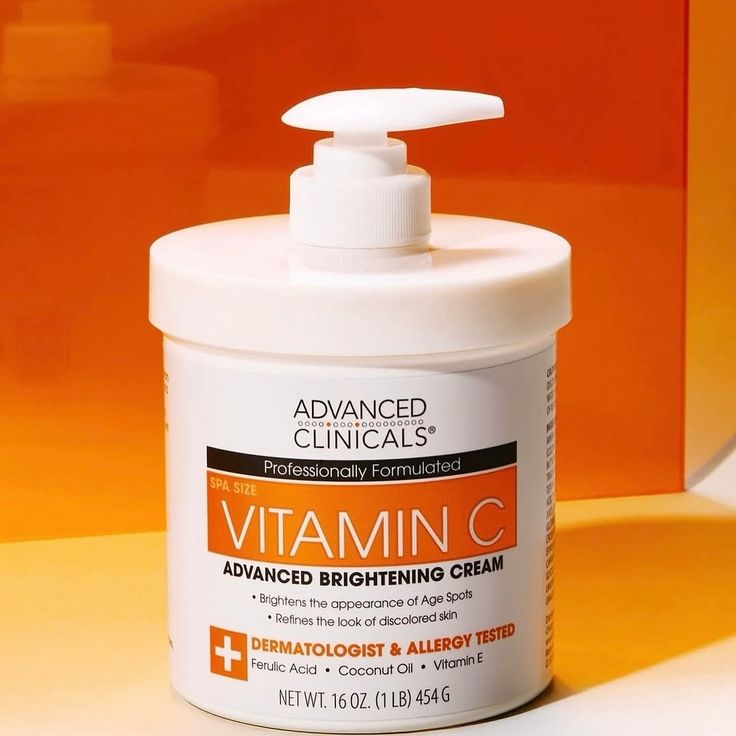 Advanced Clinical Vitamin C Cream