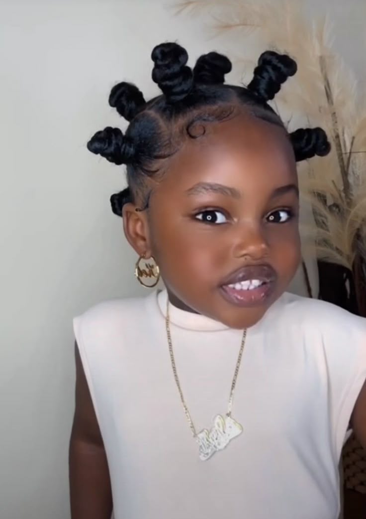 Kids Packing Gel Styles with Natural HairÂ